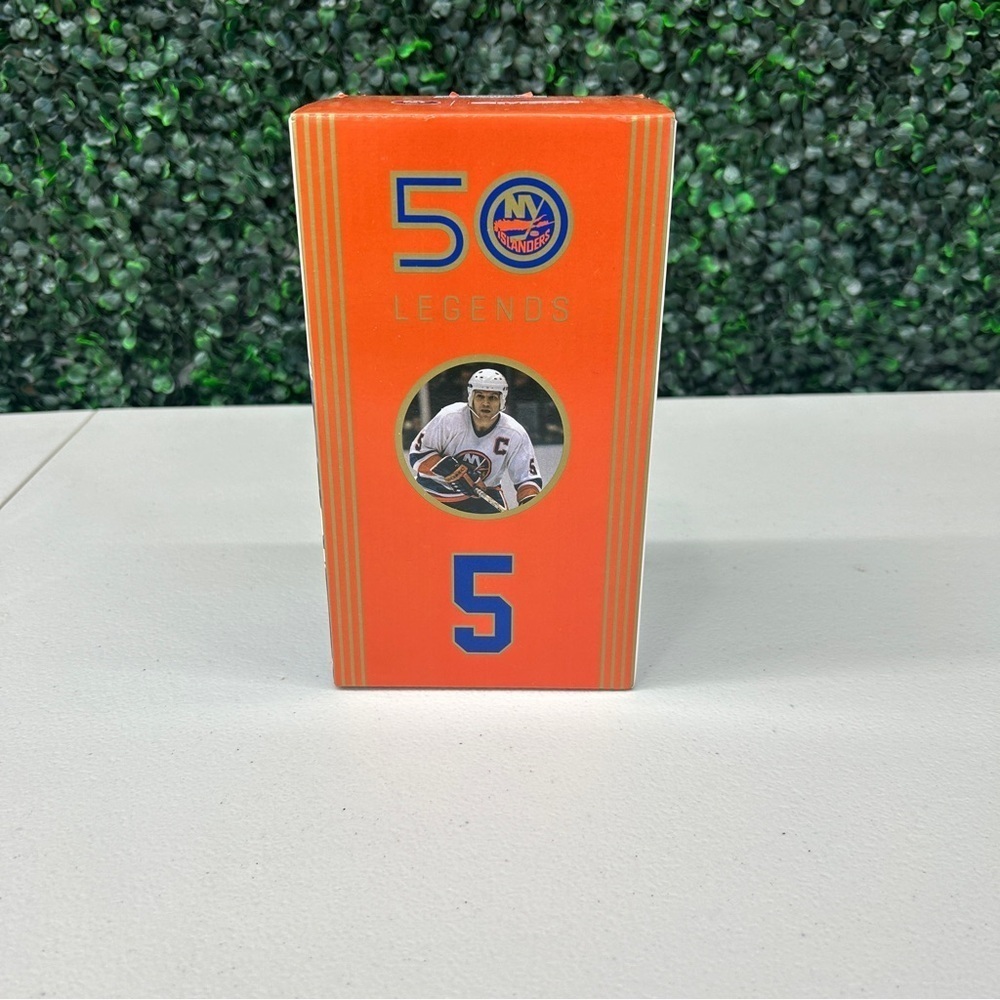 Denis Potvin NY Islanders Legends 50th Anniversary SGA Bobblehead Hockey NHL